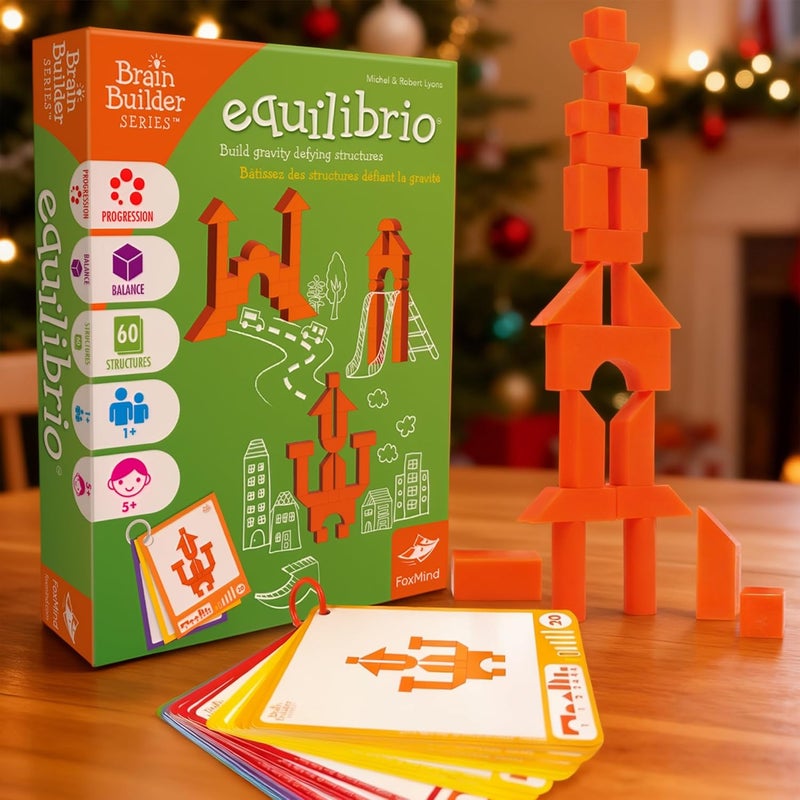 FoxMind Equilibrio - Build Gravity Defying Structures Game by FoxMind - Image 2